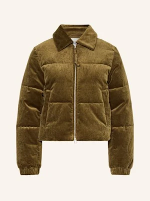 Marc O'polo Denim Kurtka Pikowana Ze Sztruksu braun