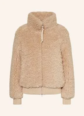 Marc O'polo Denim Kurtka Pluszowa beige