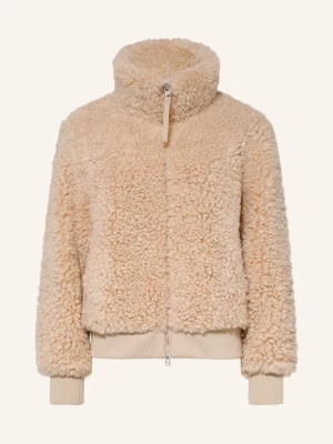 Marc O'polo Denim Kurtka Pluszowa beige