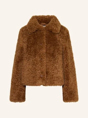 Marc O'polo Denim Kurtka Pluszowa braun