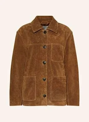 Marc O'polo Denim Kurtka Skórzana braun