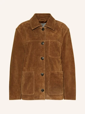 Marc O'polo Denim Kurtka Skórzana braun