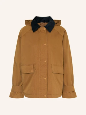 Marc O'polo Denim Kurtka Z Odpinanym Kapturem gelb