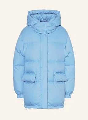 Marc O'polo Denim Płaszcz Puchowy Z Odpinanym Kapturem blau