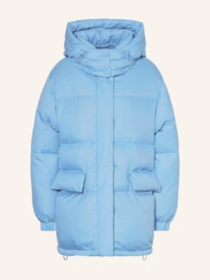 Marc O'polo Denim Płaszcz Puchowy Z Odpinanym Kapturem blau