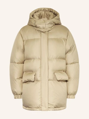 Marc O'polo Denim Płaszcz Puchowy Z Odpinanym Kapturem gruen