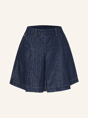 Marc O'polo Denim Plisowana Spódnica blau