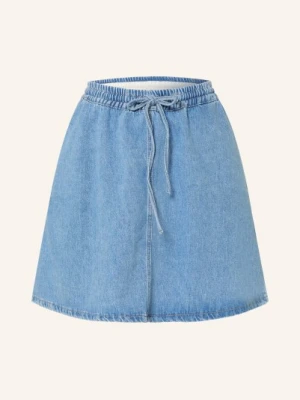 Marc O'polo Denim Spódnica Dżinsowa blau