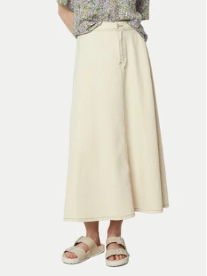 Marc O'Polo Denim Spódnica jeansowa 443 9181 24045 Écru Regular Fit