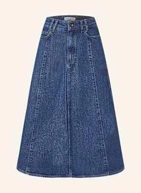 Marc O'polo Denim Spódnica Jeansowa blau