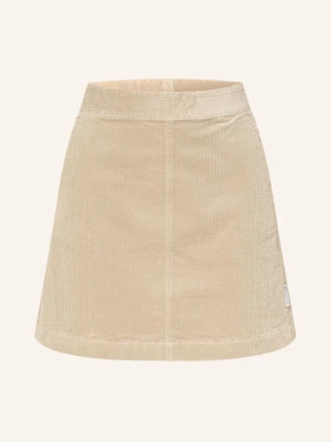 Marc O'polo Denim Spódnica Sztruksowa beige