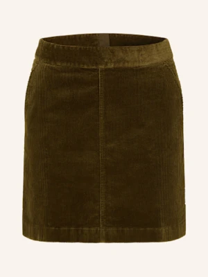 Marc O'polo Denim Spódnica Sztruksowa gruen