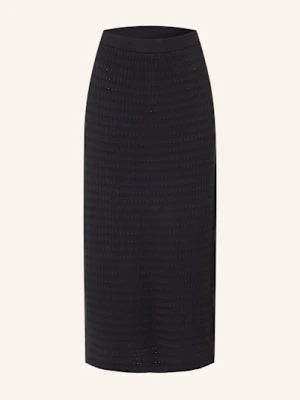 Marc O'polo Denim Spódnica Z Dzianiny blau