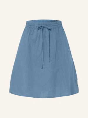 Marc O'polo Denim Spódnica Z Lnu blau