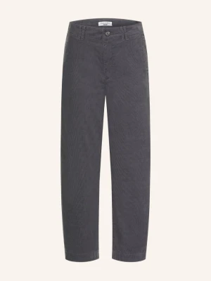 Marc O'polo Denim Spodnie 7 / 8 Mika Z Sztruksu grau SZARY