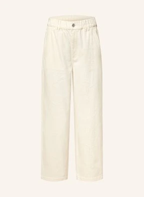 Marc O'polo Denim Spodnie 7/8 Woven weiss