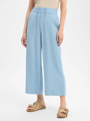 Marc O'Polo Denim Spodnie culottes - Emilie Kobiety Lyocell niebieski,