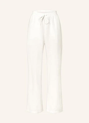 Marc O'polo Denim Spodnie Marlena Z Dodatkiem Lnu weiss