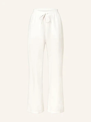 Marc O'polo Denim Spodnie Marlena Z Dodatkiem Lnu weiss