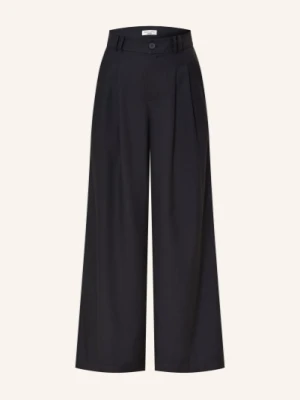 Marc O'polo Denim Spodnie Marlene Z Galonowymi Paskami blau