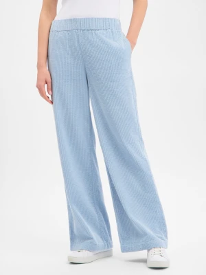 Marc O'Polo Denim spodnie materiałowe Kobiety Bawełna niebieski