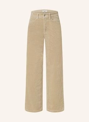 Marc O'polo Denim Spodnie Sztruksowe beige