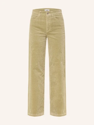 Marc O'polo Denim Spodnie Sztruksowe beige