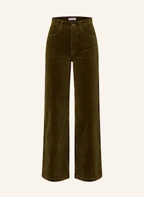 Marc O'polo Denim Spodnie Sztruksowe gruen