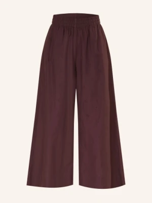 Marc O'polo Denim Spodnie Typu Culotte rot