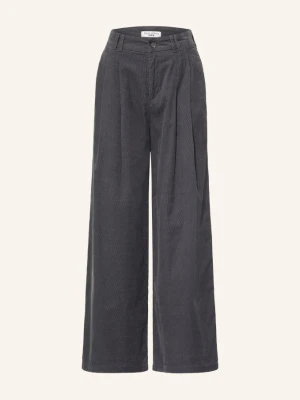 Marc O'polo Denim Spodnie Typu Marlena Z Sztruksu grau CZIEMNOSZARY