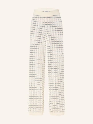 Marc O'polo Denim Spodnie Z Dzianiny weiss