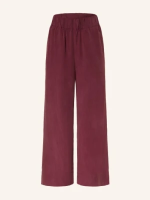 Marc O'polo Denim Spodnie Z Materiału Typu Marlene rot