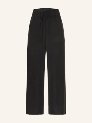 Marc O'polo Denim Spodnie Z Materiału Typu Marlene schwarz