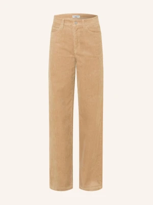 Marc O'polo Denim Spodnie Z Sztruksu braun BEŻOWY