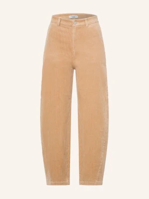 Marc O'polo Denim Spodnie Z Sztruksu braun CAMELOWY