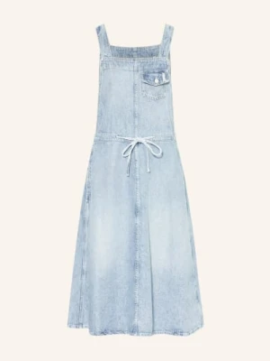 Marc O'polo Denim Sukienka Dżinsowa Z Szelkami blau