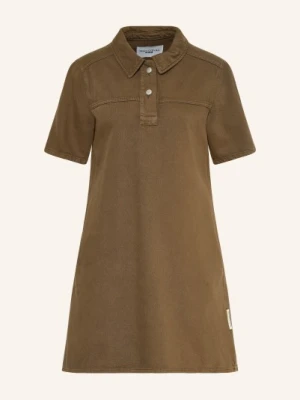 Marc O'polo Denim Sukienka Jeansowa braun