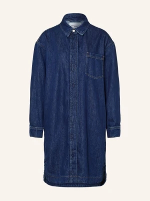 Marc O'polo Denim Sukienka Koszulowa Z Jeansów blau GRANATOWY
