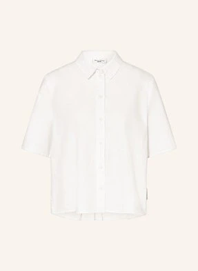 Marc O'polo Denim Sukienka Koszulowa Z Lnem weiss