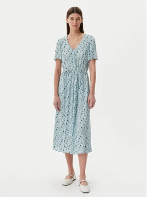 Marc O'Polo Denim Sukienka letnia 500 0006 161 Błękitny Regular Fit