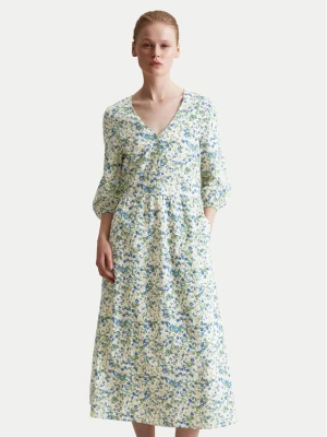 Marc O'Polo Denim Sukienka letnia 500 0006 800 Kolorowy Relaxed Fit