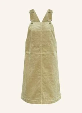 Marc O'polo Denim Sukienka Ogrodniczka Ze Sztruksu beige