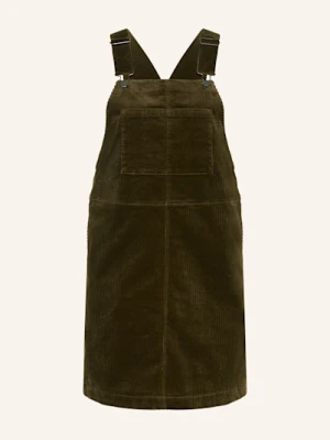 Marc O'polo Denim Sukienka Ogrodniczka Ze Sztruksu gruen