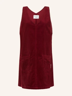 Marc O'polo Denim Sukienka Z Sztruksu rot CIEMNOCZERWONY