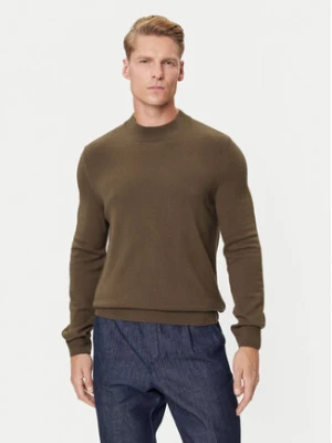 Marc O'Polo Denim Sweter 5000007280 Brązowy Regular Fit