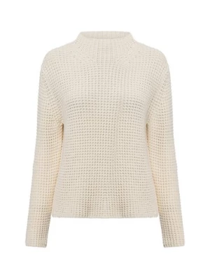 Marc O'Polo Denim Sweter damski z dzianiny Kobiety Bawełna beżowy jednolity,