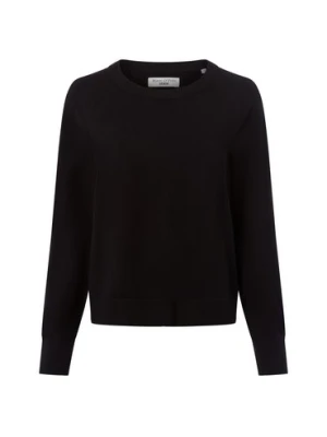 Marc O'Polo Denim Sweter damski z dzianiny Kobiety drobna dzianina czarny jednolity,