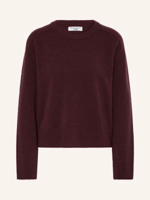Marc O'polo Denim Sweter rot CIEMNOCZERWONY