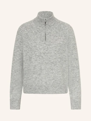 Marc O'polo Denim Sweter Typu Troyer grau