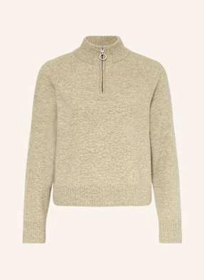 Marc O'polo Denim Sweter Typu Troyer gruen